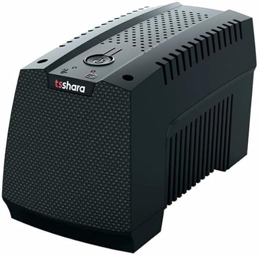 Nobreak TS SHARA UPS Mini 700VA E.Mono Bat. 1x5AH 6T