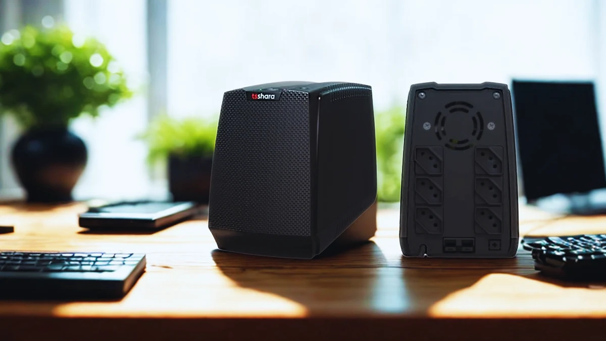 Nobreak TS Shara XPRO Senoidal 1200VA para equipamentos sensíveis