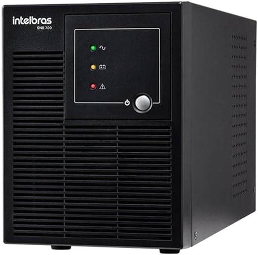Nobreak Senoidal SNB 700VA Bivolt Preto Intelbras