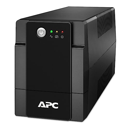 Nobreak APC BACK-UPS 600VA Bivolt BVX600BI-BR Nobreak APC BACK-UPS 600VA Bivolt BVX600BI-BR