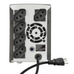 Estabilizador SMS Progressive III 600VA Laser Bi-115 - 16215