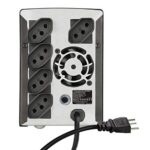 Estabilizador SMS Progressive III 600VA Laser Bi-115 - 16215