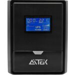 Nobreak 1200VA Senoidal Simulada Estabilizador de Energia 6 Tomadas Aitek