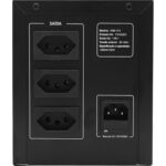 Nobreak 1200VA Senoidal Simulada Estabilizador de Energia 6 Tomadas Aitek