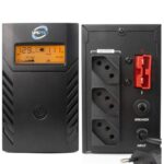 Nobreak 600VA UPS Slim View BI-Volt S/115 3 Tomadas Plus