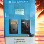 Nobreak 600VA UPS Slim View BI-Volt S/115 3 Tomadas Plus