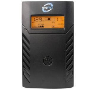 Nobreak 600VA UPS Slim View BI-Volt S/115 3 Tomadas Plus