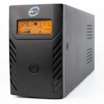 NoBreak 800VA UPS Slim View BI-Volt S/115 3 Tomadas Plus