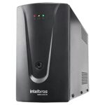 Nobreak 600VA Interativo 120v XNB Preto Intelbras