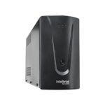 Nobreak 600VA Interativo 120v XNB Preto Intelbras