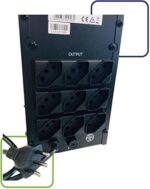 Nobreak JBR Guard 2000VA Mono 120V