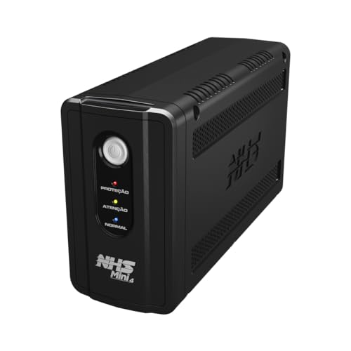 Nobreak 600VA NHS Mini 4 Bivolt Modelo 90.A1.006100 Nobreak 600VA NHS Mini 4 Bivolt Modelo 90.A1.006100