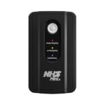 Nobreak NHS Senoidal Mini 4 600VA Entrada Bivolt Saída 120V ou 220V Configurável 6 Tomadas