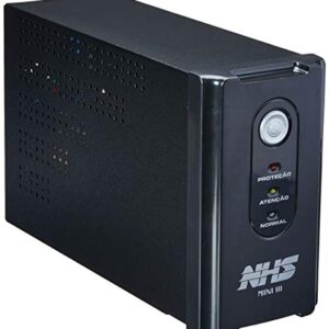 Nobreak 600VA NHS Mini III Bivolt Saída 120V