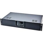 Nobreak 600VA Ragtech Quadri Entrada Bivolt Saída 115V P/ Rack 19" 2U 8 Tomadas 20QDW4259