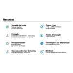 Nobreak 600VA Ragtech Quadri Entrada Bivolt Saída 115V P/ Rack 19" 2U 8 Tomadas 20QDW4259