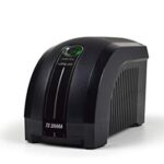 Nobreak Ups Mini 600VA Monovolt, TS Shara, 48580-8-1, TS Shara, UPS MINI 4004, PretoPequeno