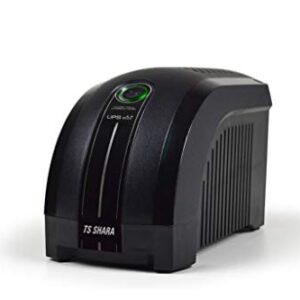 Nobreak Ups Mini 600VA Monovolt, TS Shara, 48580-8-1, TS Shara, UPS MINI 4004, PretoPequeno