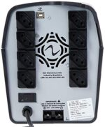 Nobreak New Easy Jet NEJ 2000 – 2000VA/1400W – 2 baterias 12V/9Ah – Bivolt – 8 Tomadas – Modelo 4222 - Ragtech