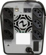 Nobreak Ragtech Senoidal New Easy Pro NEP 600 600VA/300W Bivolt 6 Tomadas Modelo 4160