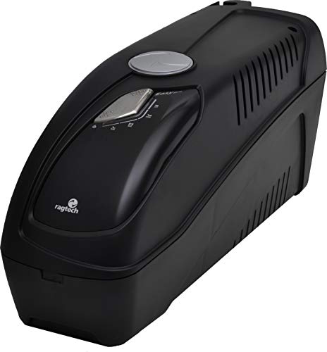 Nobreak Ragtech Senoidal New Easy Pro NEP 600 600VA/300W Bivolt 6 Tomadas Modelo 4160 Nobreak Ragtech Senoidal New Easy Pro NEP 600 600VA/300W Bivolt 6 Tomadas Modelo 4160