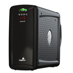 Nobreak Ragtech 600VA New Save Digital NSV 600 Bivolt 6 Tomadas Modelo 4134