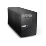 Nobreak 1200VA Senoidal P/aprox SMS Lite 1200 600W Monovolt 115V 6 Tomadas Line Interactive PN 29203