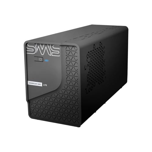 Nobreak 1200VA Senoidal P/aprox SMS Lite 1200 600W Monovolt 115V 6 Tomadas Line Interactive PN 29203 Nobreak 1200VA Senoidal P/aprox SMS Lite 1200 600W Monovolt 115V 6 Tomadas Line Interactive PN 29203