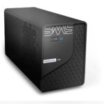 Nobreak 600VA SMS LITE 600 Bivolt Entrada 115/220V Saída 115V 4 Tomadas Senoidal P/Aprox Line Interactive PN 29202