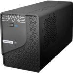 Nobreak 600VA SMS LITE 600 Bivolt Entrada 115/220V Saída 115V 4 Tomadas Senoidal P/Aprox Line Interactive PN 29202
