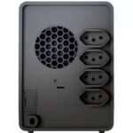 Nobreak 600VA SMS LITE 600 Bivolt Entrada 115/220V Saída 115V 4 Tomadas Senoidal P/Aprox Line Interactive PN 29202