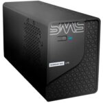 Nobreak SMS Lite 600VA Senoidal por Aproximação 4 Tomadas Entrada e Saída 220V 29201