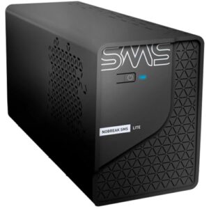 Nobreak SMS Lite 600VA Senoidal por Aproximação 4 Tomadas Entrada e Saída 220V 29201